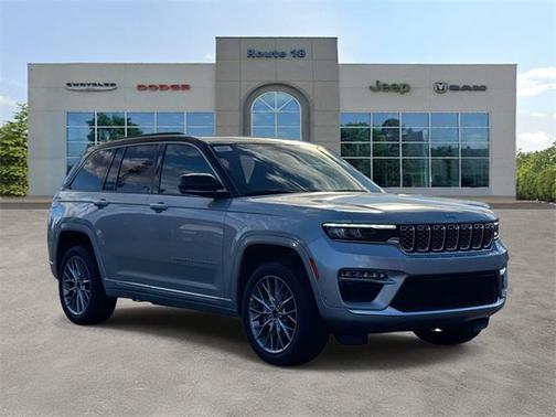 2025 Jeep Grand Cherokee Summit