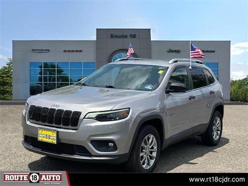 2020 Jeep Cherokee Latitude Plus