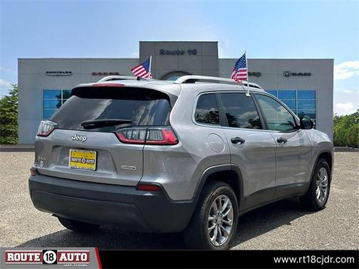2020 Jeep Cherokee Latitude Plus