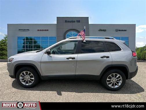 2020 Jeep Cherokee Latitude Plus