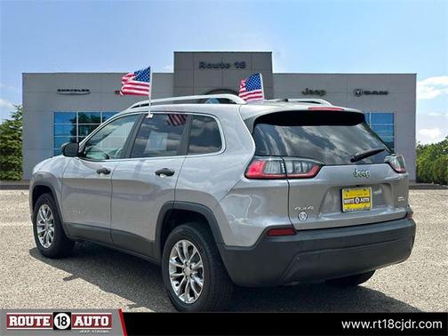 2020 Jeep Cherokee Latitude Plus