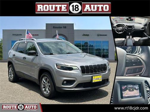 2020 Jeep Cherokee Latitude Plus