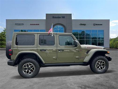 2025 Jeep Wrangler Rubicon