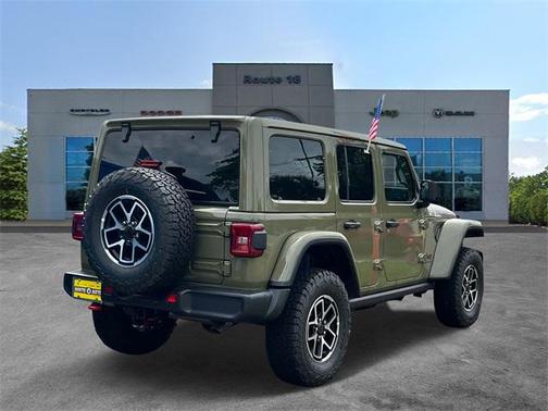 2025 Jeep Wrangler Rubicon