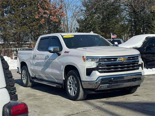 2023 Chevrolet Silverado 1500 LTZ