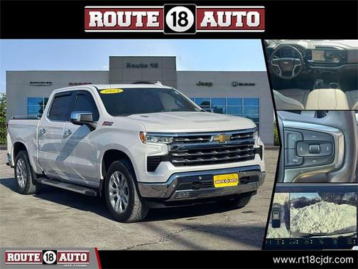 2023 Chevrolet Silverado 1500 LTZ