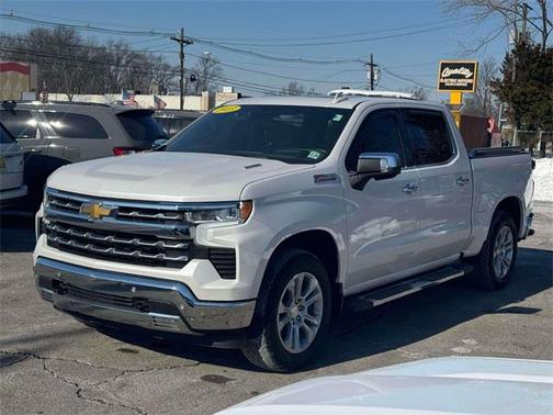 2023 Chevrolet Silverado 1500 LTZ