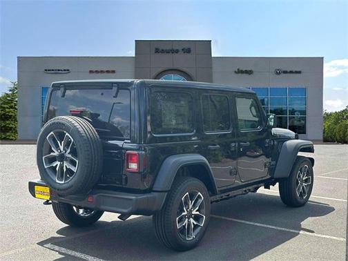 2025 Jeep Wrangler 4xe Sport S