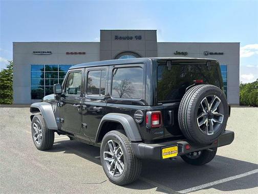 2025 Jeep Wrangler 4xe Sport S