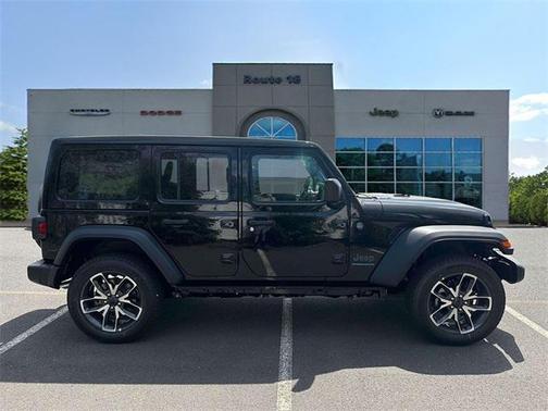 2025 Jeep Wrangler 4xe Sport S