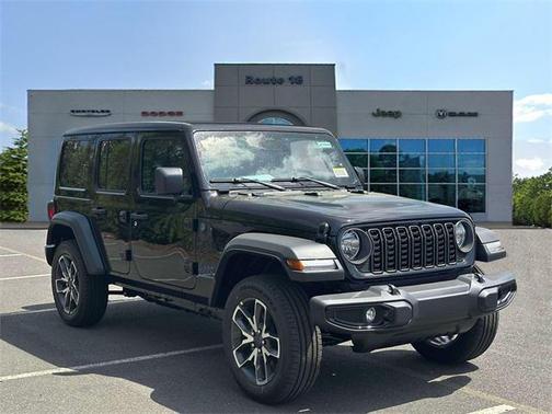 2025 Jeep Wrangler 4xe Sport S