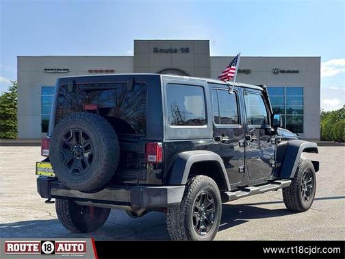 2016 Jeep Wrangler Unlimited Willys Wheeler