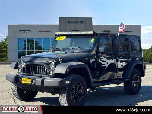 2016 Jeep Wrangler Unlimited Willys Wheeler