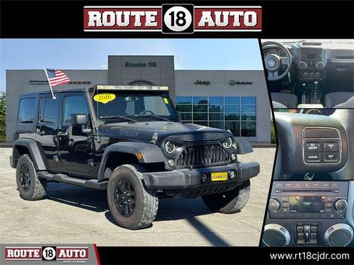 2016 Jeep Wrangler Unlimited Willys Wheeler