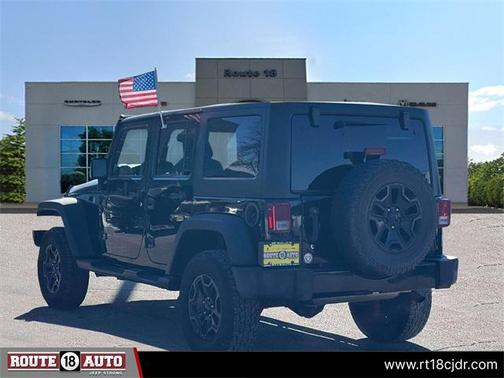 2016 Jeep Wrangler Unlimited Willys Wheeler