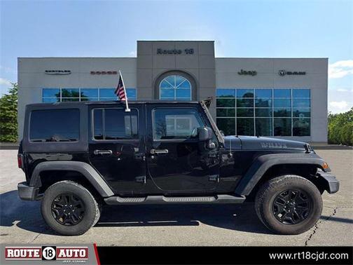 2016 Jeep Wrangler Unlimited Willys Wheeler