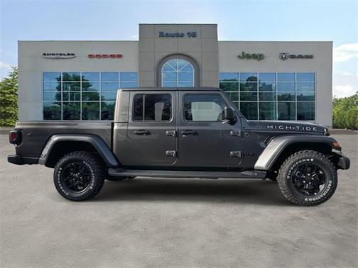 2025 Jeep Gladiator High Tide