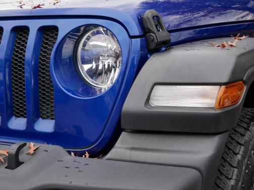 Ocean Blue Metallic Clearcoat 2018 Jeep Wrangler Unlimited Sport