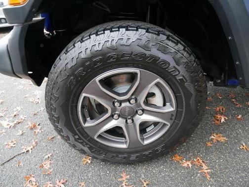Ocean Blue Metallic Clearcoat 2018 Jeep Wrangler Unlimited Sport