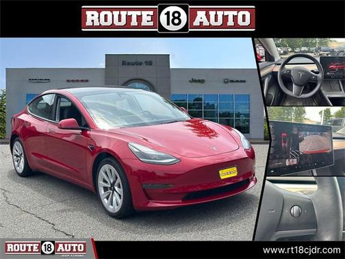 2023 Tesla Model 3 Standard Range