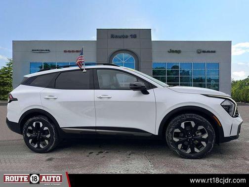 2023 Kia Sportage X-Line