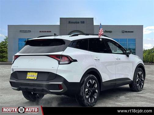 2023 Kia Sportage X-Line