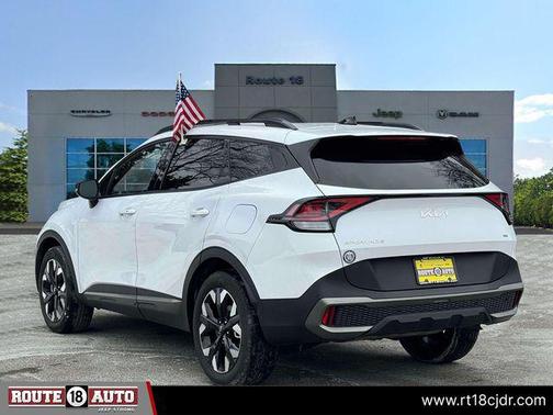 2023 Kia Sportage X-Line