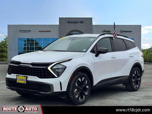 2023 Kia Sportage X-Line