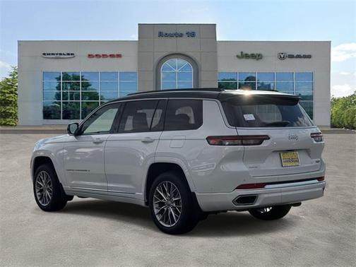 2025 Jeep Grand Cherokee L Summit