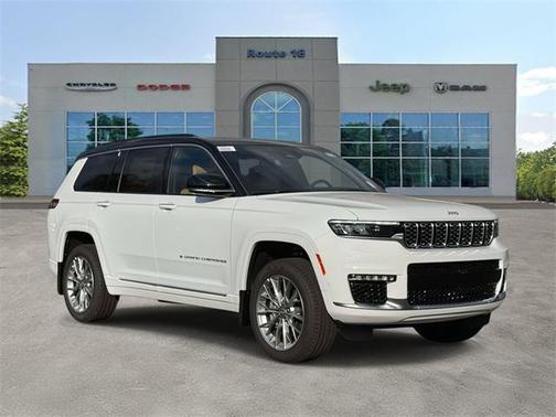 2025 Jeep Grand Cherokee L Summit