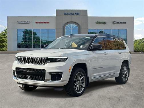 2025 Jeep Grand Cherokee L Summit