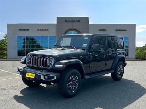 2025 Jeep Wrangler 4-Door Sahara 4x4
