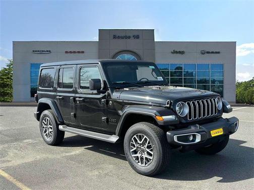 2025 Jeep Wrangler 4-Door Sahara 4x4