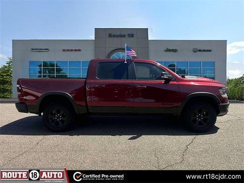 2022 RAM 1500 Rebel