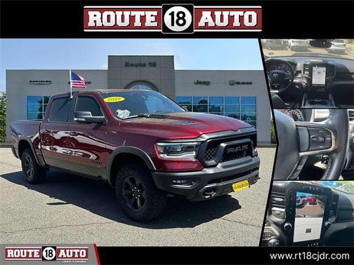 2022 RAM 1500 Rebel