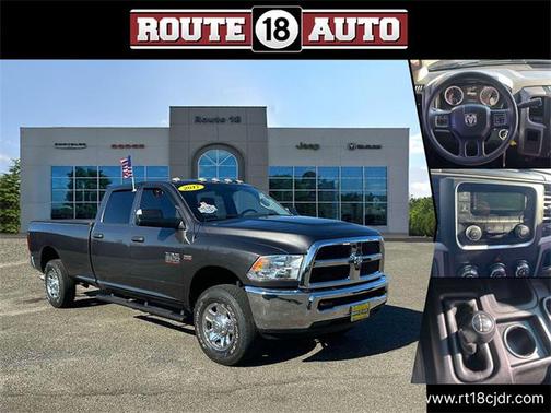 2017 RAM 3500 Tradesman Crew Cab 4x4 8' Box