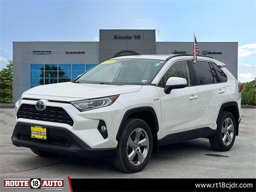 2021 Toyota RAV4 Hybrid XLE Premium