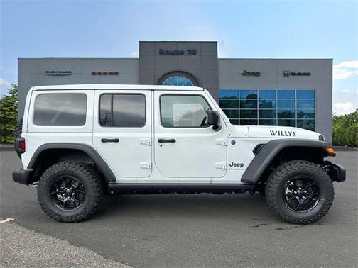 2025 Jeep Wrangler 4xe Willys
