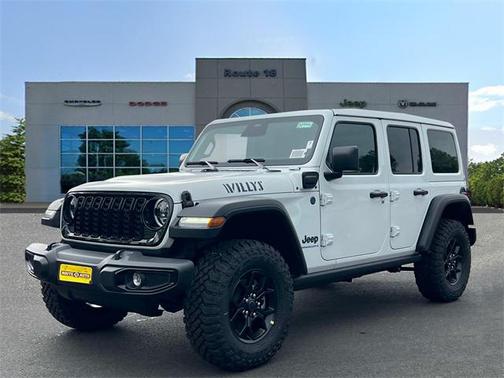 2025 Jeep Wrangler 4xe Willys