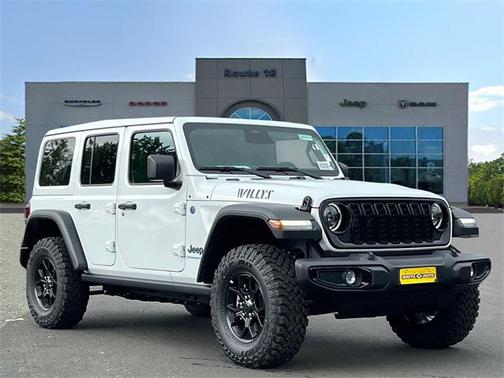 2025 Jeep Wrangler 4xe Willys
