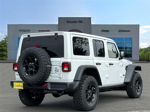 2025 Jeep Wrangler 4xe Willys