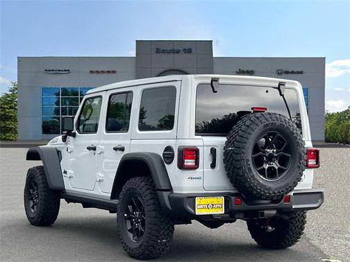 2025 Jeep Wrangler 4xe Willys