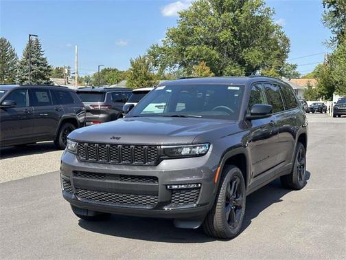 2025 Jeep Grand Cherokee L Limited