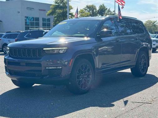 2023 Jeep Grand Cherokee L Summit Reserve