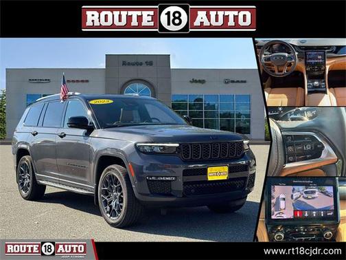 2023 Jeep Grand Cherokee L Summit Reserve