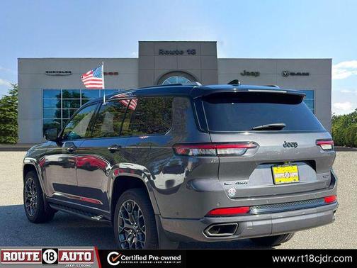 2023 Jeep Grand Cherokee L Summit Reserve