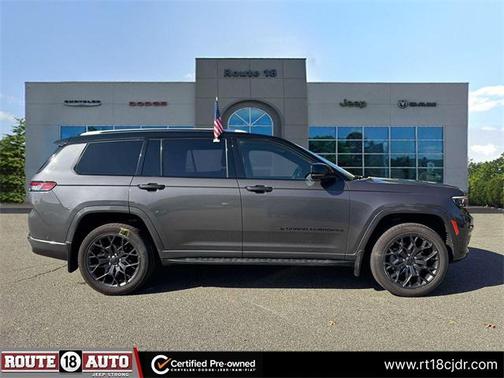 2023 Jeep Grand Cherokee L Summit Reserve