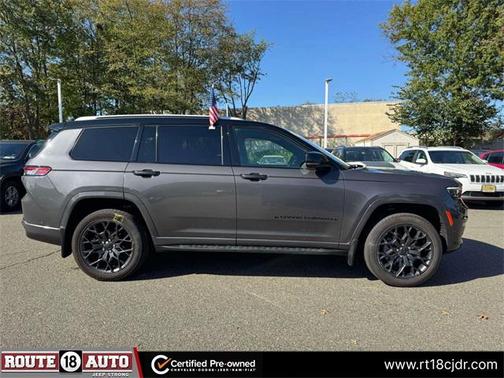 2023 Jeep Grand Cherokee L Summit Reserve