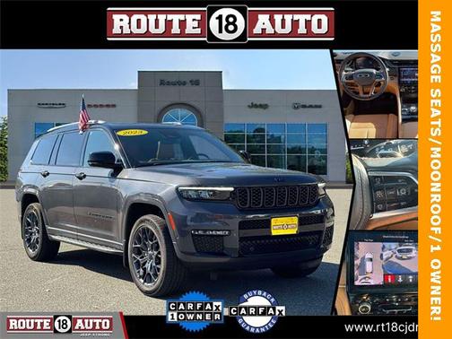 2023 Jeep Grand Cherokee L Summit Reserve