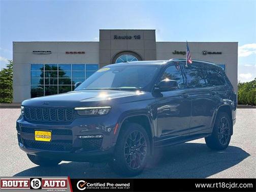 2023 Jeep Grand Cherokee L Summit Reserve